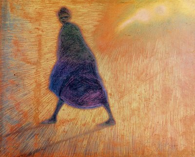 10月の夕方 作： Leon Spilliaert