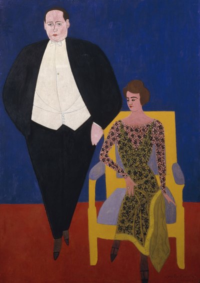 PG ヴァン・ヘッケとノリーン。 PG ヴァン・ヘッケとノリネ 作： Leon Spilliaert