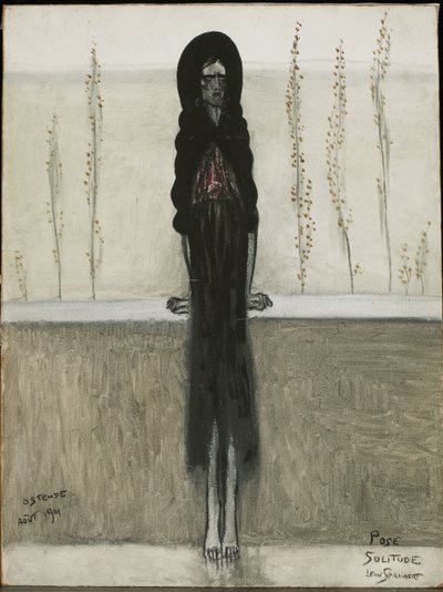 次の芸術家によるアート作品： Leon Spilliaert