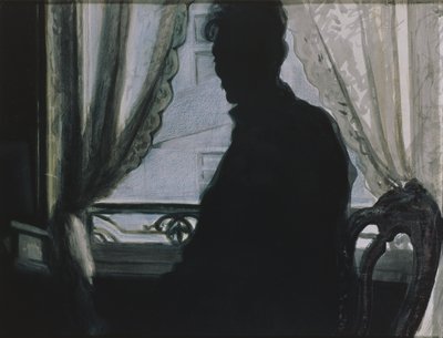 Silhueta do Artista 作： Leon Spilliaert