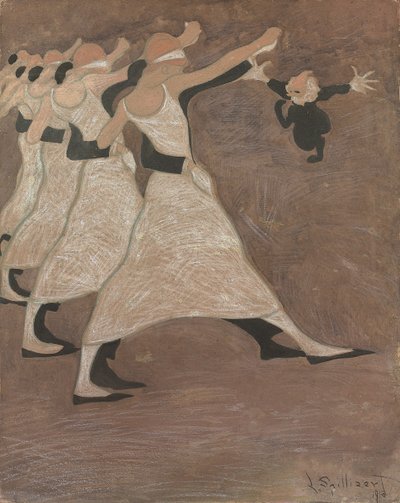 ダンサーズ 作： Leon Spilliaert