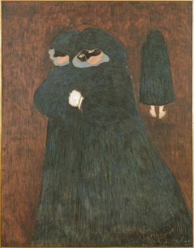 ドミノ、1913年。 作： Leon Spilliaert