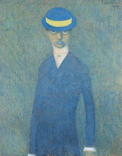 ライダー 作： Leon Spilliaert