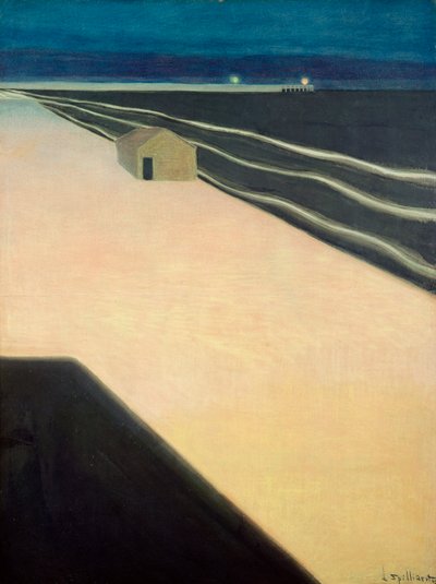 シーウォール 作： Leon Spilliaert