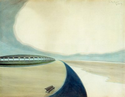 シーウォール 作： Leon Spilliaert