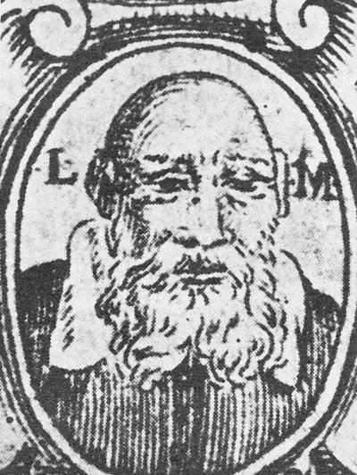 Chaje Jehuda の自画像 ユダの生涯 作： Leon of Modena