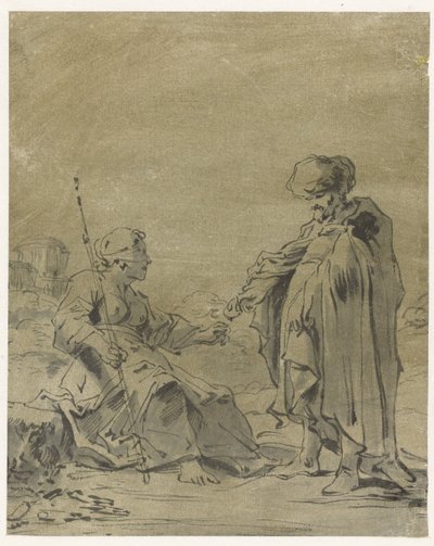 ジュダ・N・タマール 作： Leonaert Bramer