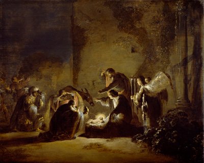 三王礼拝 作： Leonaert Bramer