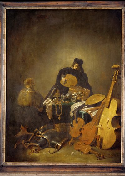  作： Leonaert Bramer