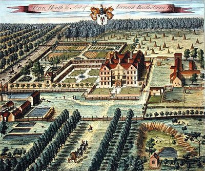 オクセン・ヒース Johannes Kip (c.1652-1722) (エングレーヴィング)の作品 作： Leonard (after) Knyff