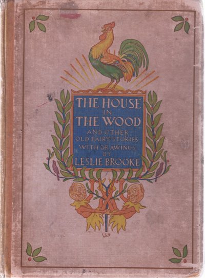 1920年代の表紙 作： Leonard Leslie Brooke