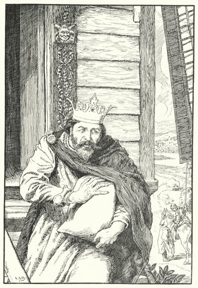 He Stole Three Pecks of Barley-Meal (e.g. Edgaving) 作： Leonard Leslie Brooke