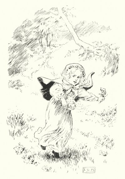 Here am I, little jumping Joan (Engraving) 作： Leonard Leslie Brooke