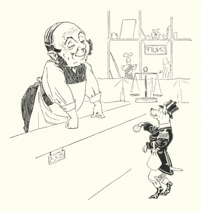 私は小さな犬を飼っていて、彼らは彼をバフと呼んでいた（彫刻 作： Leonard Leslie Brooke