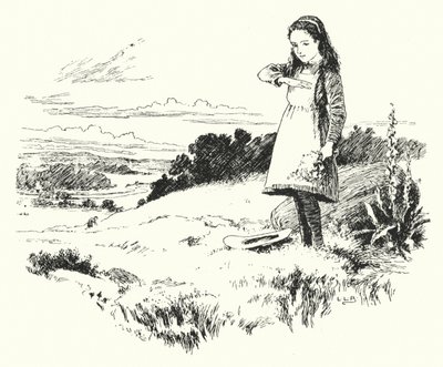 Lady bird, lady bird, fly away home (in engraving) 作： Leonard Leslie Brooke