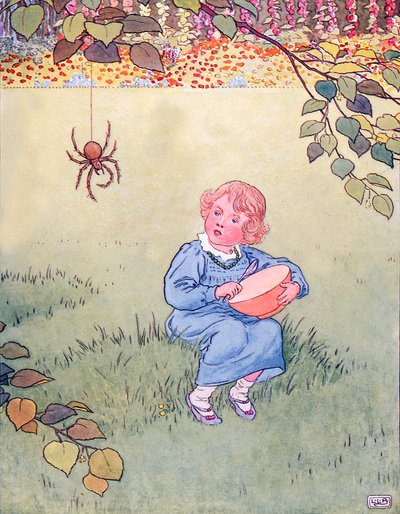 リトルミスマフェ 作： Leonard Leslie Brooke