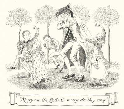 Merry are the bells, and merry would they ring (in engraving) 作： Leonard Leslie Brooke