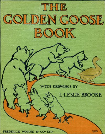 ゴールデン・グース・ブック 作： Leonard Leslie Brooke