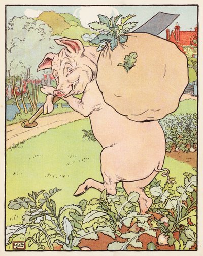  作： Leonard Leslie Brooke