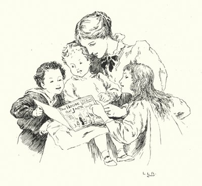 これはジャックが建てた家だ（彫刻 作： Leonard Leslie Brooke