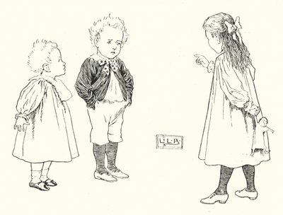 What are little boys made of, made of; what are little boys made of (e.g. engraving) 作： Leonard Leslie Brooke
