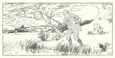 風が東に吹いているとき（彫刻 作： Leonard Leslie Brooke