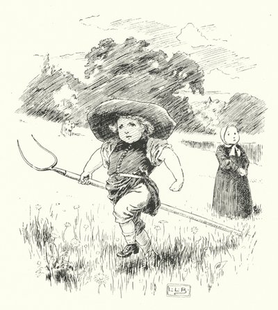Willy boy, Willy boy, where are you going (e.g. engraving) 作： Leonard Leslie Brooke