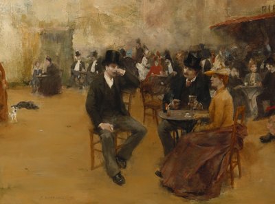 美しい時代;ラベルエポック、1888年 作： Leonard Raven Hill