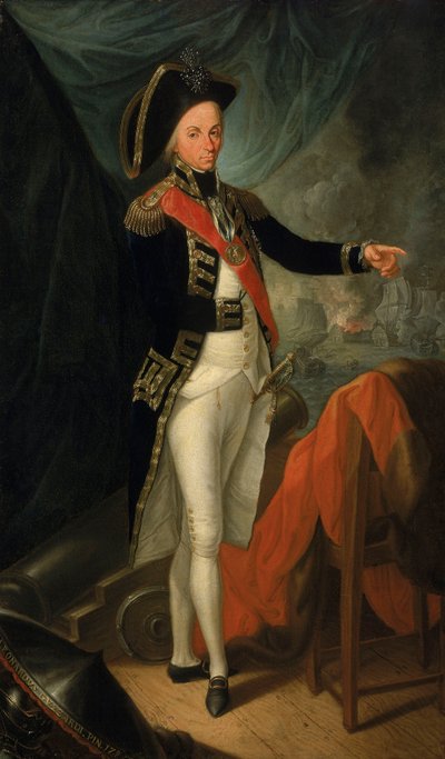 ホレイショ・ネルソン少将 作： Leonardo Guzzardi