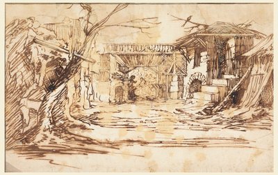 クリスマスクレッシュのセット（キリスト降誕） 作： Leonardo Scaglia