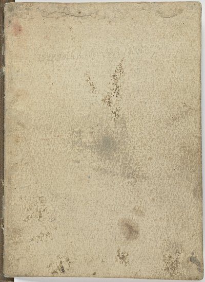 鳥の飛行コード、c。 1505-06、紙の原稿、cc。 18、カバーIV 作： Leonardo da Vinci