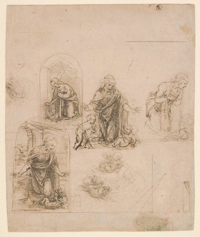 作： Leonardo da Vinci