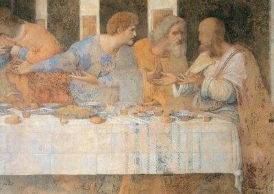 秘跡 作： Leonardo da Vinci