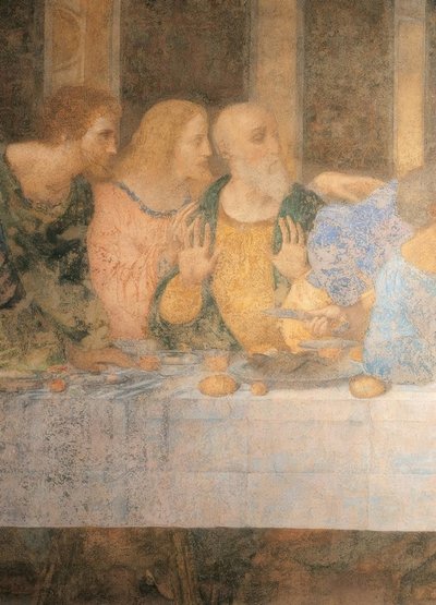 秘跡 作： Leonardo da Vinci