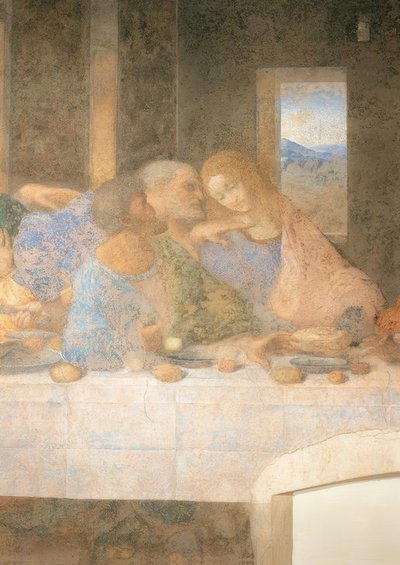 秘跡 作： Leonardo da Vinci