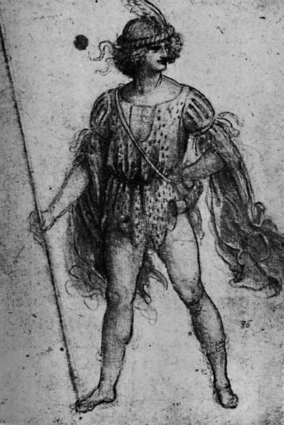 トーナメント用ドレス、1928 作： Leonardo da Vinci