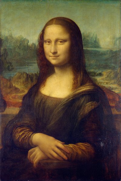 ドイツ語  モナリザ・モナリザ 作： レオナルド・ダ・ヴィンチ