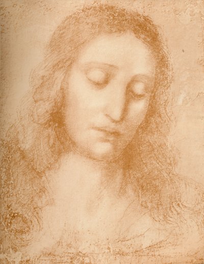 救世主、15世紀、1932年 作： Leonardo da Vinci