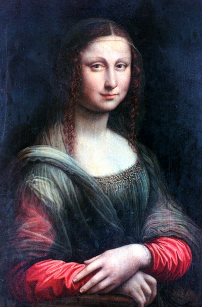 モナリザ、c1500 作： Leonardo da Vinci