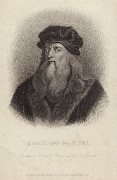 レオナルド・ダ・ヴィンチ 作： Leonardo da Vinci