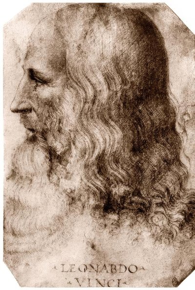 レオナルド・ダ・ヴィンチ 作： Leonardo da Vinci