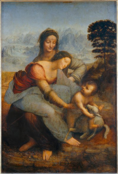レオナルドダヴィンチ、ヒルアンナ・セルブドリット 作： Leonardo da Vinci