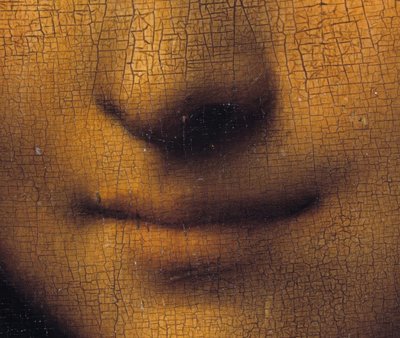 モナリザ（モナリザ） 作： Leonardo da Vinci