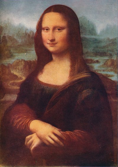 モナリザ、c1503 作： Leonardo da Vinci