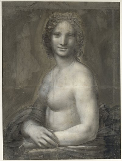 モナバンナ、1515年頃 作： Leonardo da Vinci