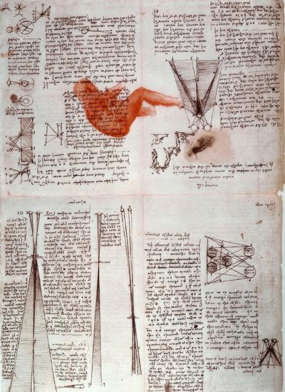 視覚の生理学に関する注記... 作： Leonardo da Vinci