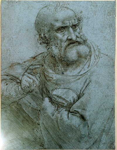サン・ピエトロ（描画 作： Leonardo da Vinci