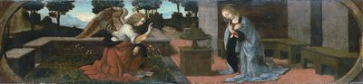 受胎告知、1478 作： Leonardo da Vinci
