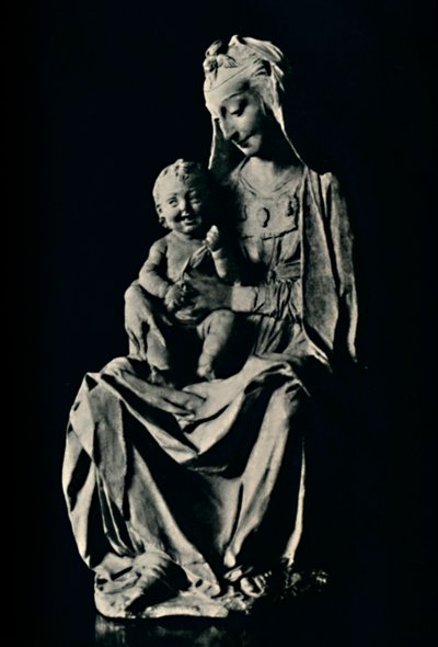 笑う子供とマドンナ、1928 作： Leonardo da Vinci