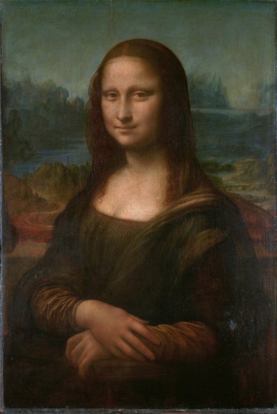 モナ・リザ (またはラ・ジョコンダ、ラ・ジョコンダ) 作： Leonardo da Vinci